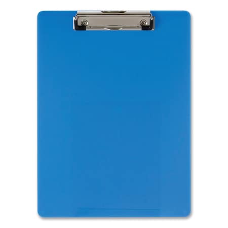 Officemate Recycled Plastic Clipboard, Holds 8.5 x 11 Sheets, Blue OIC83048